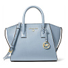 Сумка Michael Kors через плечо Avril (Голубой)